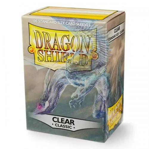 10001 100 Bustine Standard Classic Clear Dragon Shield