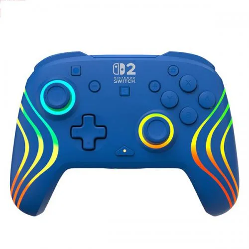 Pro Controller Afterglow Wave Wireless Blue
