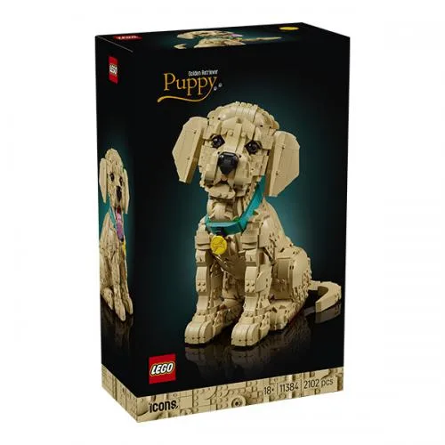 11384 LEGO Icons Cucciolo di Golden Retriever