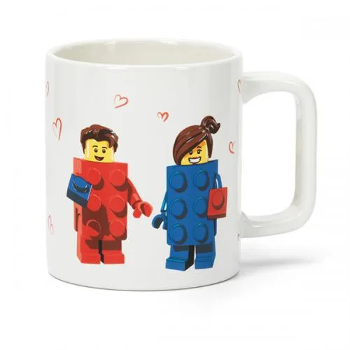 LEGO Mug Love: White 001