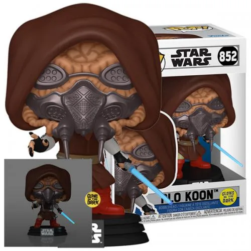Funko POP! Star Wars: Plo koon 852 GW