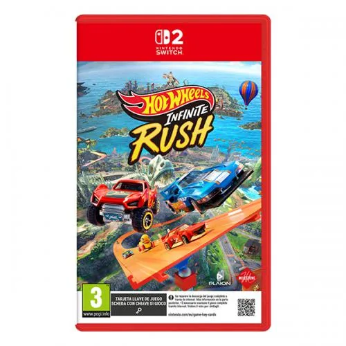 Hot Wheels Infinite Rush (KEYCARD)