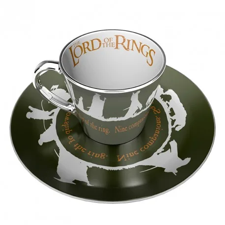 Set Tazza / Piatto - Il Signore degli Anelli : Fellowship