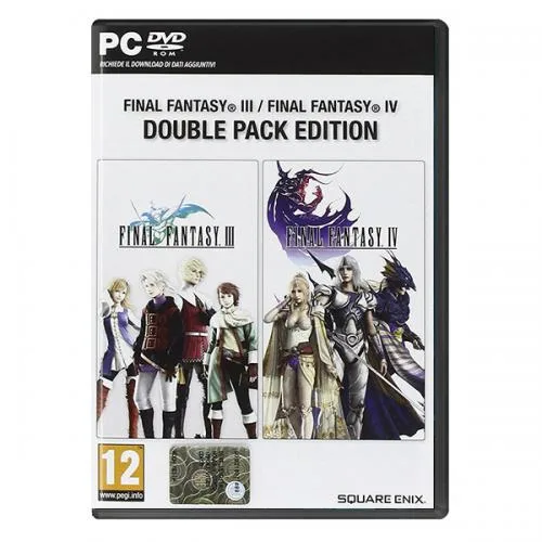 Final Fantasy III & IV (3 e 4) Bundle