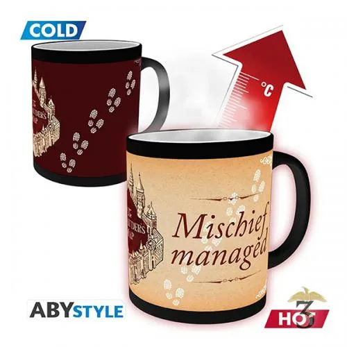 Harry Potter Tazza Heat Change 320ml: I Solemnly Swear
