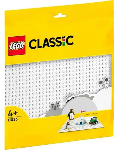 11026 LEGO Classic Base Bianca
