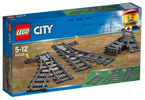 60238 LEGO City Scambi