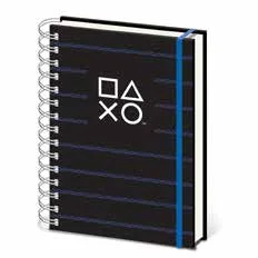 Playstation Notebook A5: Playstation as Wiro