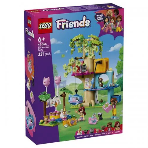 42666 LEGO Friends Festa Compleanno Felina Casa sull'Albero