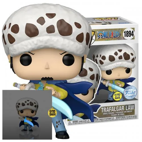Funko POP! One Piece: Trafalgar Law 1984 EXM GW