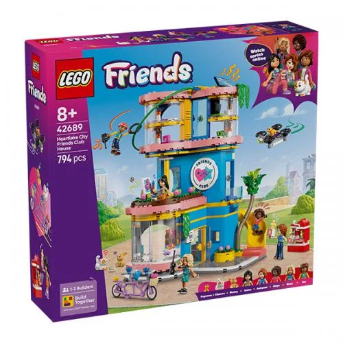 42689 LEGO Friends Casa dell'Amicizia di Heartlake City