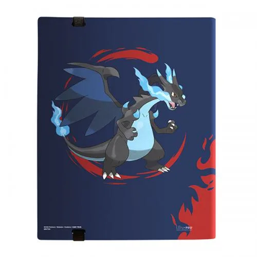 Pokemon Album Pro Binder 9tasche Mega Charizard X/Y U-PRO
