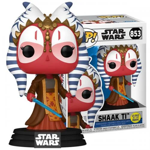 Funko POP! Star Wars: Shaak Ti 853 GW