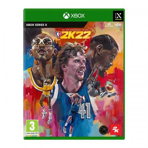 NBA 2K22 75Th Anniversary