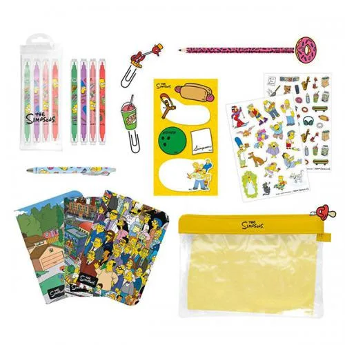 The Simpsons Set di Cancelleria