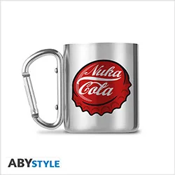 Fallaout Tazza 235ml Carabiner Nuka Cola