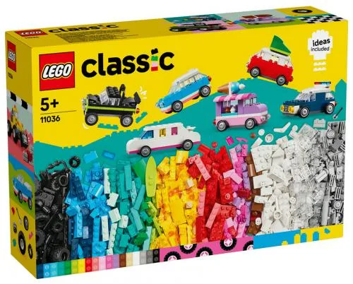 11036 LEGO Classic Veicoli Creativi