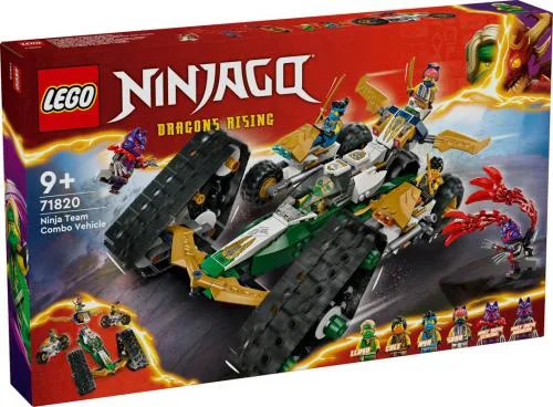 71820 LEGO Ninjago Cingolato del Team Ninja