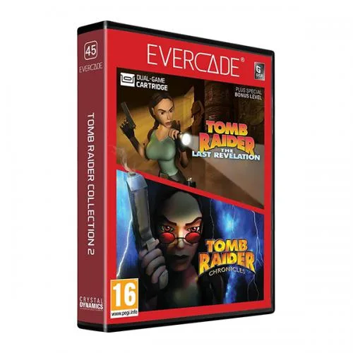 Blaze Evercade Tomb Raider Collection 2