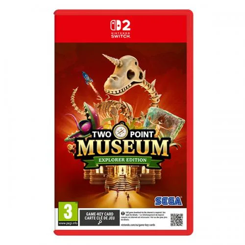 Two Point Museum - Explorer Edition (KEYCARD)