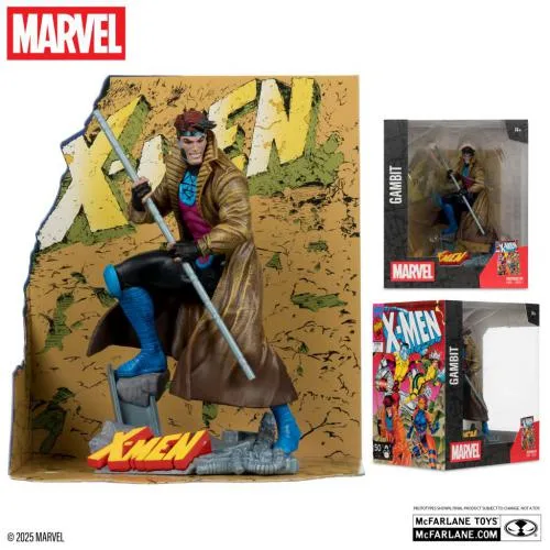 ST Marvel Collection: WV6 Gambit X-Men 18cm