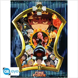 Fire Force Poster Special Fire Forces (52x38)