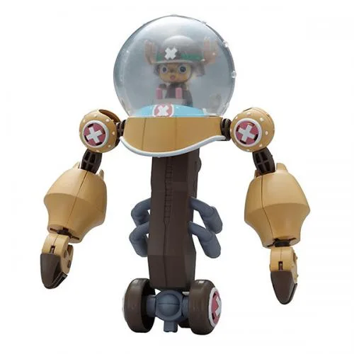 Model Kit One Piece Chopper Robo Super 2 Heavy Armor
