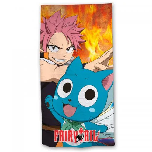 Fairy Tail Telo Mare Microfibra Duo (140x70)
