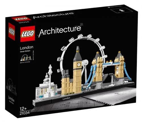 21034 LEGO Architecture Londra
