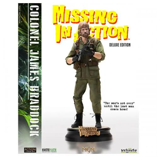 AF Colonel James Braddock Missing in Action Special ED