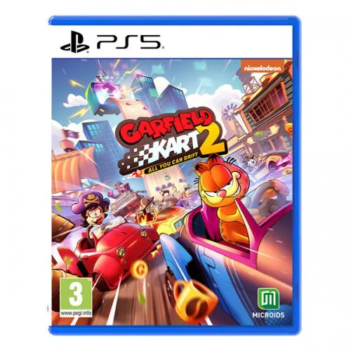Garfield Kart 2 - All You Can Drift