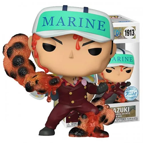 Funko POP! One Piece: Sakazuki 1913 EXM