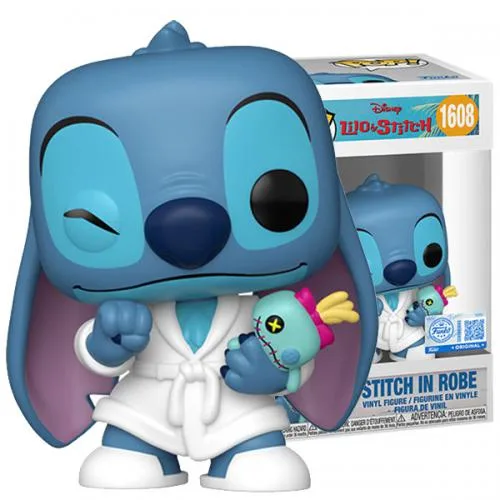 Funko POP! Disney Lilo & Stitch: Stich in Robe (1608)