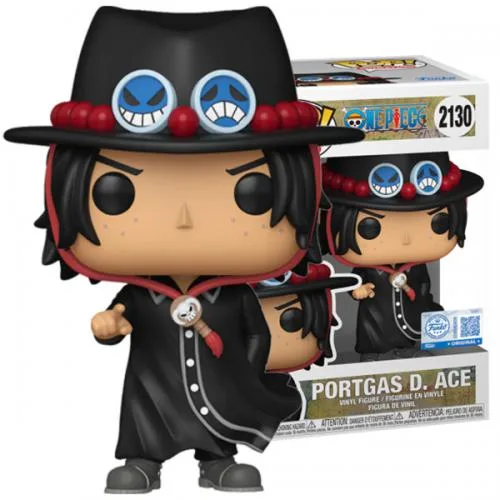Funko POP! One Piece: Portgas D.Ace 2130 EXM