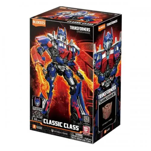 Blokees Transformers Optimus Prime Classic Class 09