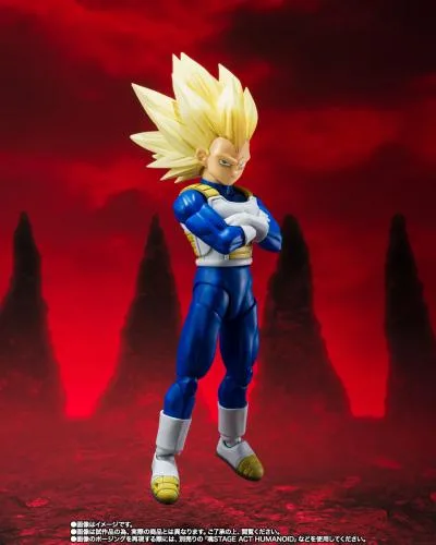 Dragon Ball Daima SHF Super Saiyan 3 Vegeta