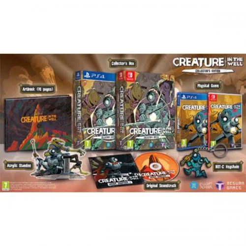 Creature in the Well Collector Edition