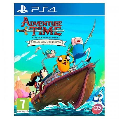Adventure Time : i Pirati Dell'Enchiridion