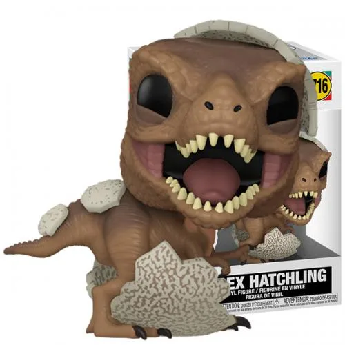 Funko POP! Jurassic Park: T. Rex Hatchling (1716)
