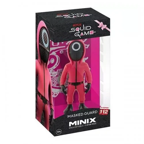 Minix Fig: Squid Game Masked Circle Guard 12cm