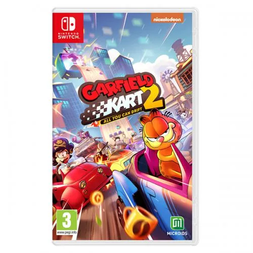 Garfield Kart 2 - All You Can Drift