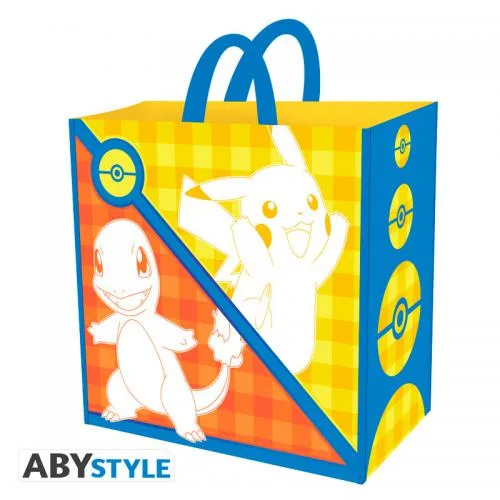 Pokemon Shopping Bag: Kanto Starters