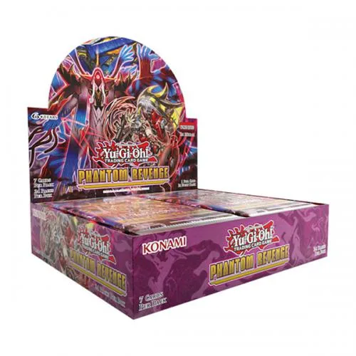 Yu-Gi-Oh! Box 24 Buste Phantom Revenge ITA