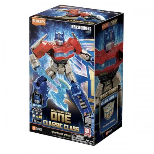 Blokees Transformers Optimus Prime Classic Class 11
