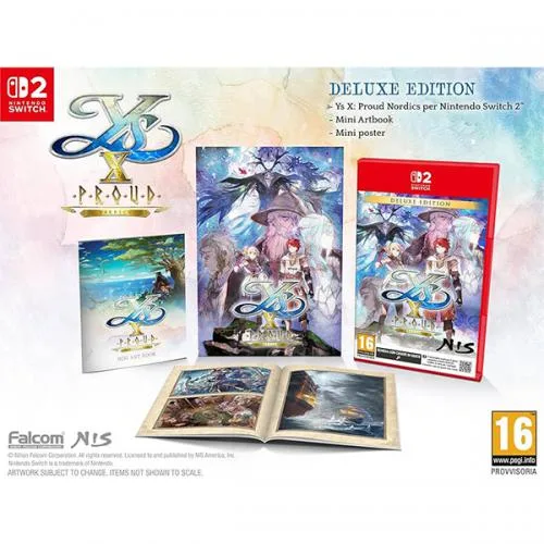 Ys X: Proud Nordics Deluxe Edition (KEYCARD)