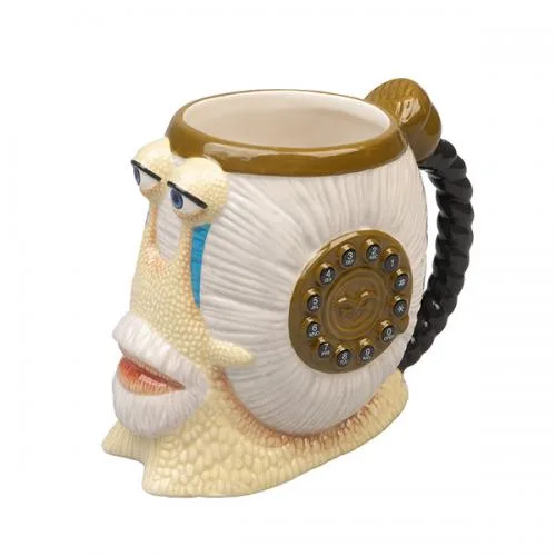 One Piece Netflix Boccale 350ml: Den Den Mushi