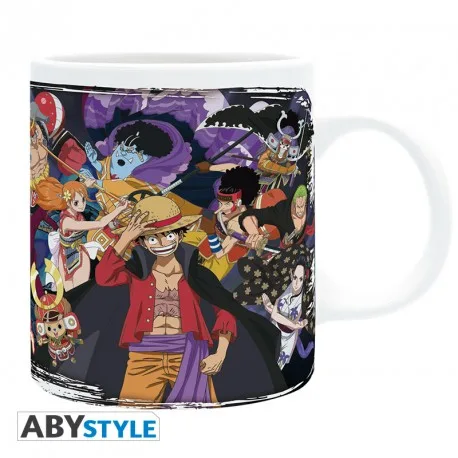 Tazza One Piece 320ml Subli : Wano Raid