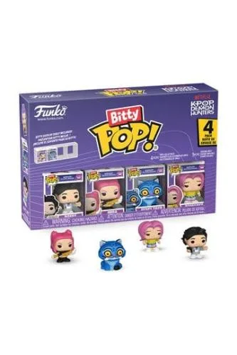 Funko Bitty POP! 4 PK K-Pop Demon Hunters: Mira