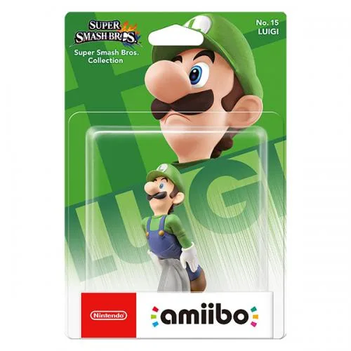 Nintendo Amiibo Luigi (Smash Bros Collection)