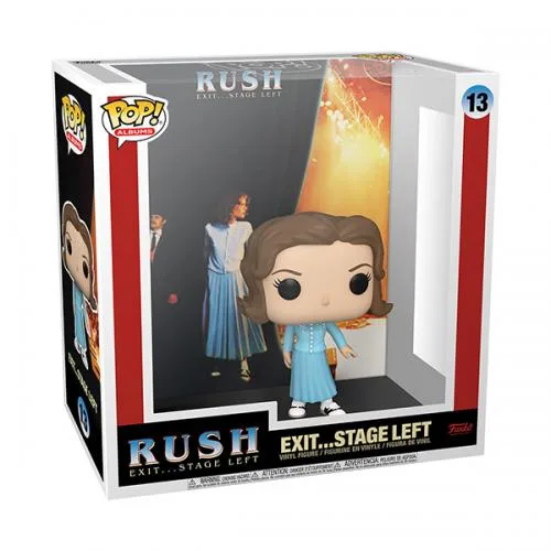 Funko POP! Album Rush: Exit Stage Left (13)